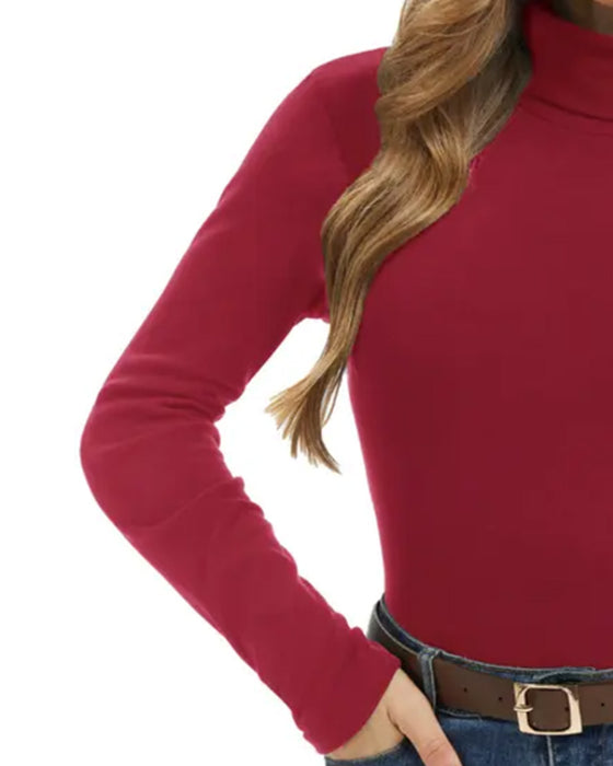 Skjortor Långärmade Fodrade Med Fleece