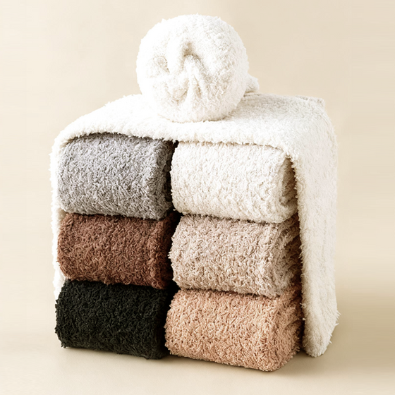 Varma Och Bekväma Knästrumpor