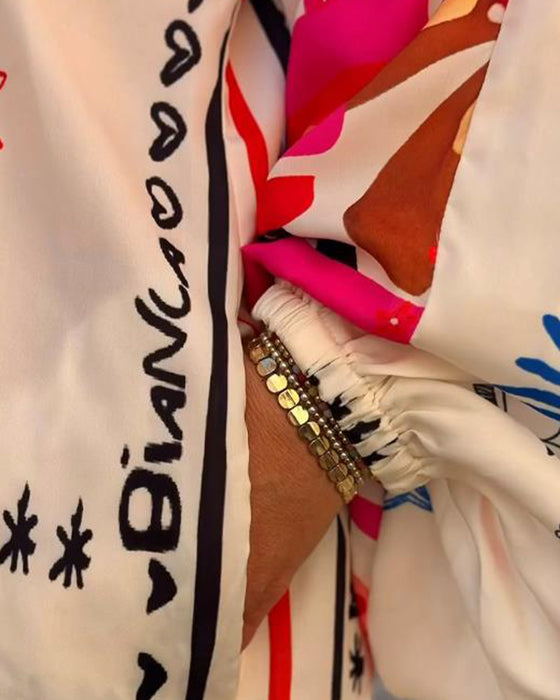 Klänning Bohemisk Semester