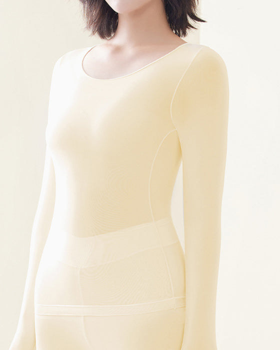 Ultratunn Sömfri Termounderkläder För Kvinnor