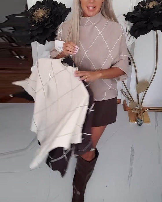 Moderiktiga Mångsidiga Vardagspullovers