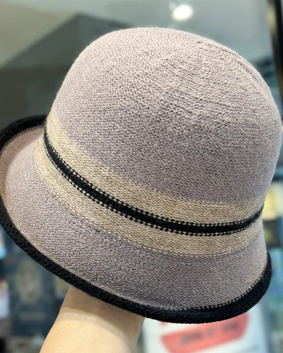 Hatt Dam Ihopfällbar Randig Klockformad Hink