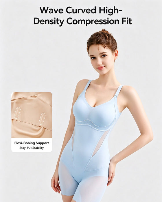 Svalkande Magkontroll Rumplyftande Shapewear Bodysuit