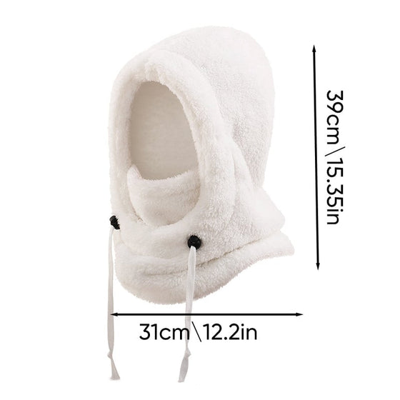 Barn 3-I-1 Fleece Vinterhuva
