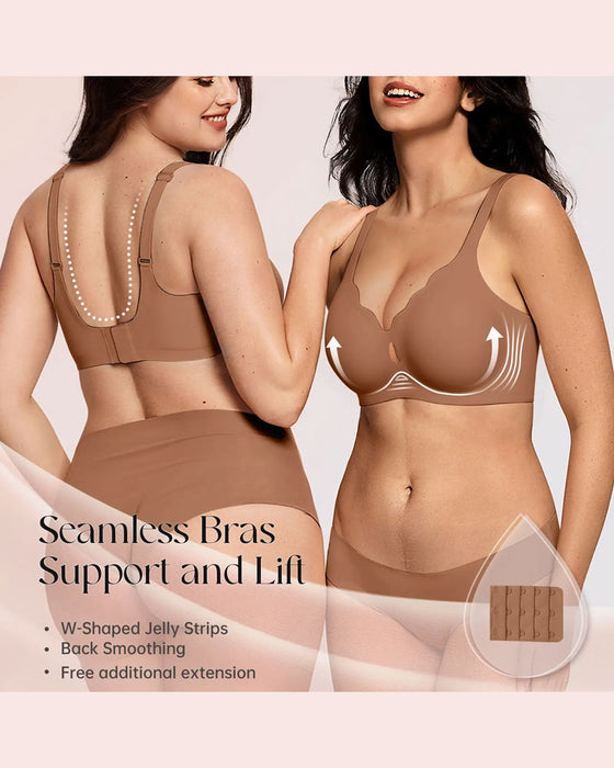 Bh Andningsbar Sömlös Full Täckning Vardag