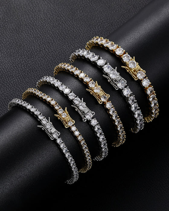 Armband Glittrande Moissanite