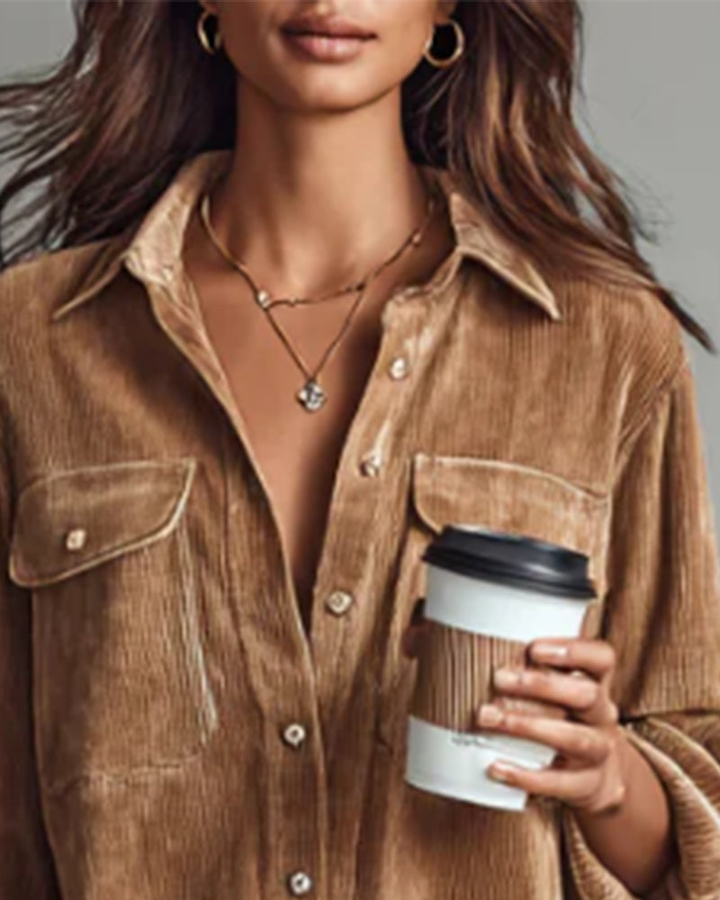 Modernt Och Elegant Klänning Med Slag