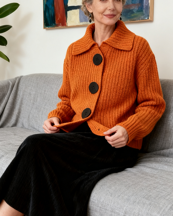 Kofta Stilfull Revir Enorm Knapp