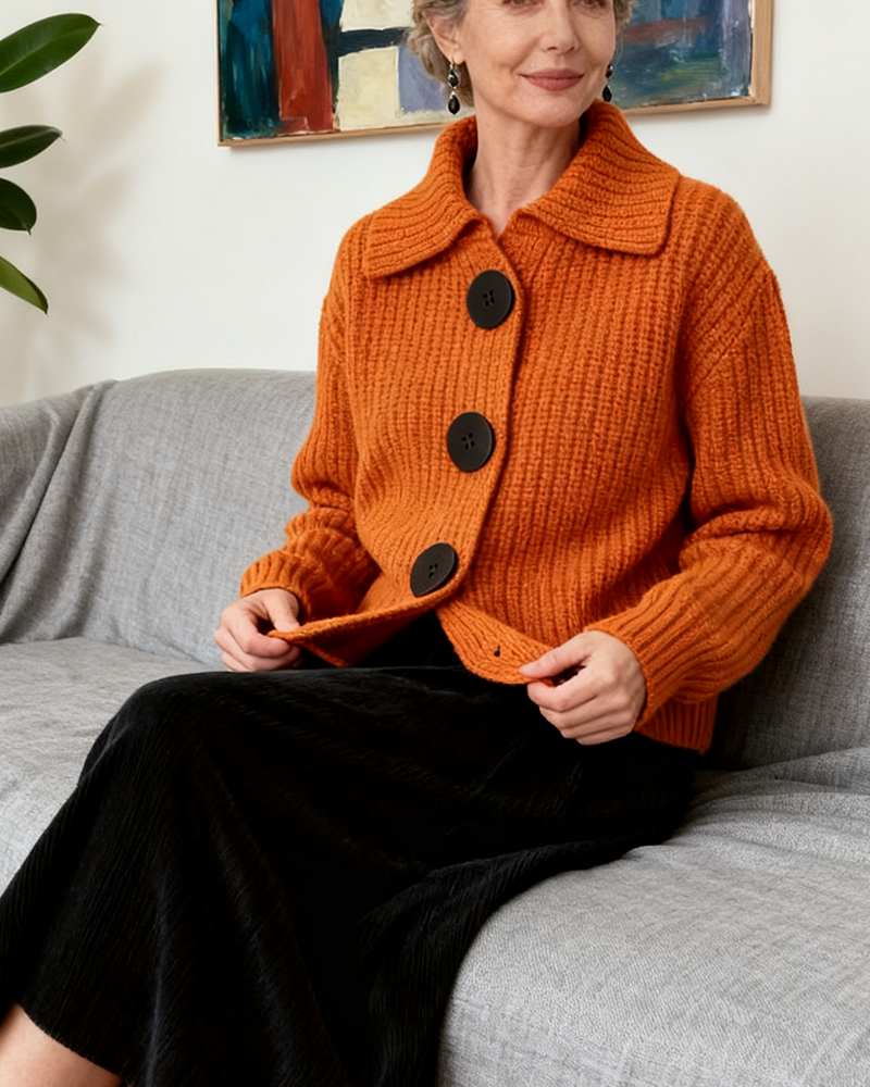 Kofta Stilfull Revir Enorm Knapp