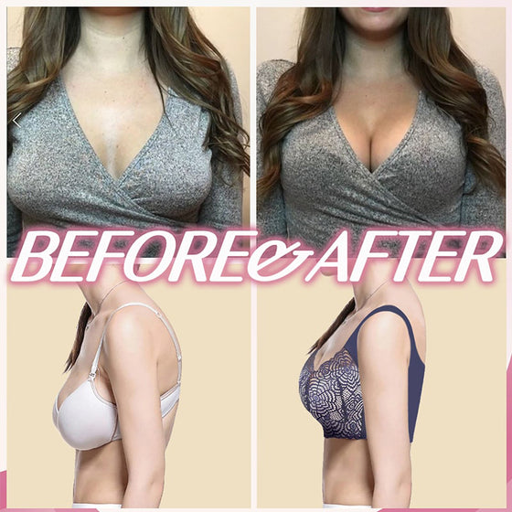 Ultimate Lift Full Figur Sömlös Spets Cut Out BH