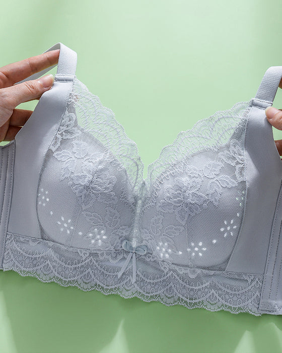 Tunn Justerbar Magnetfri Bh För Kvinnor