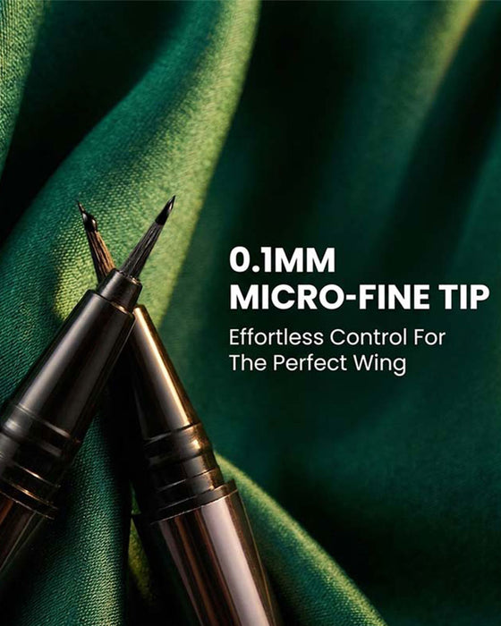 Dubbelspetsig Långvarig Flytande Eyeliner