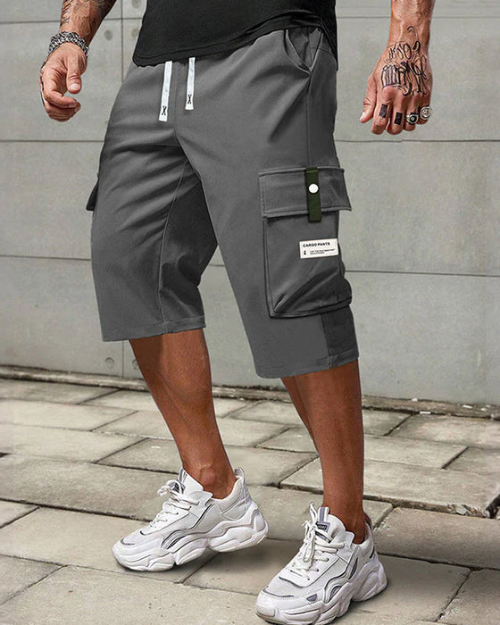 Byxor Herr Ledig Dragsko Capri Cargo