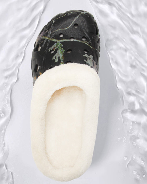 Tofflor snyggt mönster anti-halk