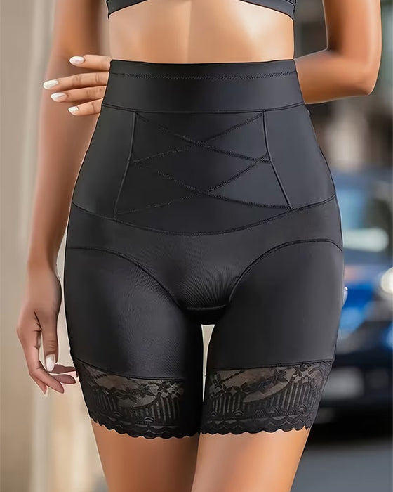 Shapewear Stilig Hög Midja Magekontroll