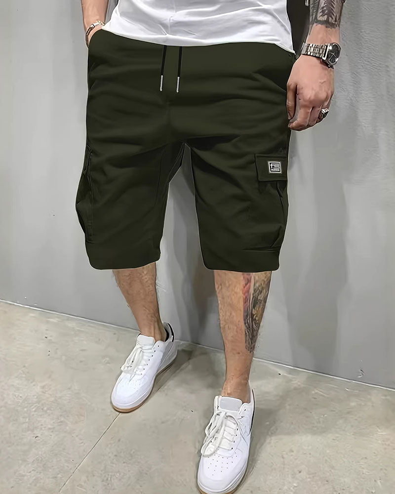 Shorts Herr Verktyg Multi-Ficka