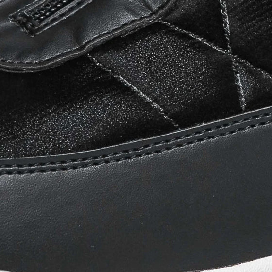 Halkfria Varma Snöstövlar Med Dragkedja För Kvinnor