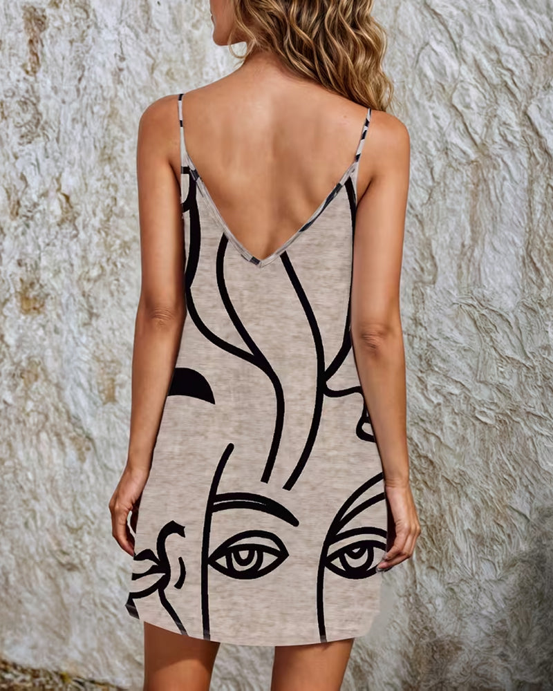 Klänning Bärhjälp Ansikts Avslappnad