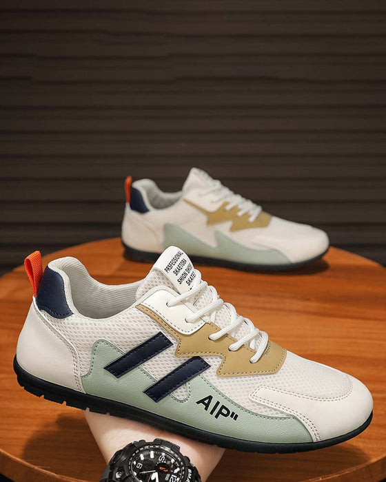 Sneakers Herrens Casual Colorblock