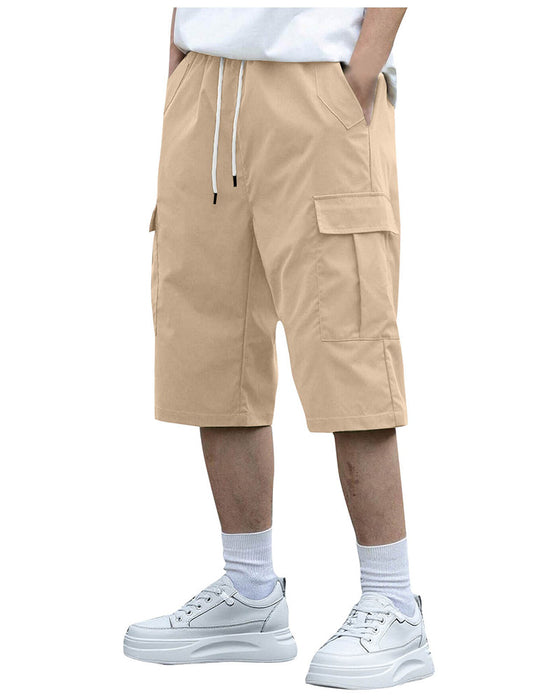 Byxor Män Casual Rak