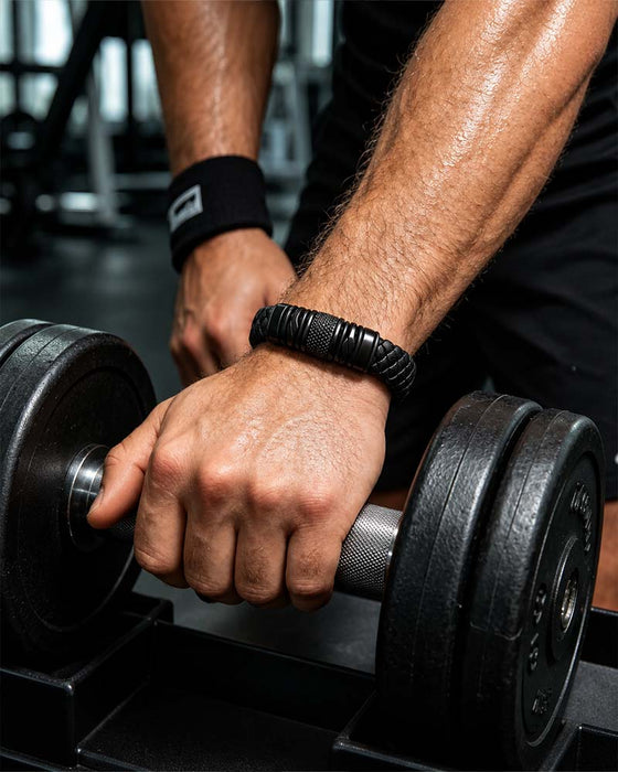 Premium Läderarmband För Män