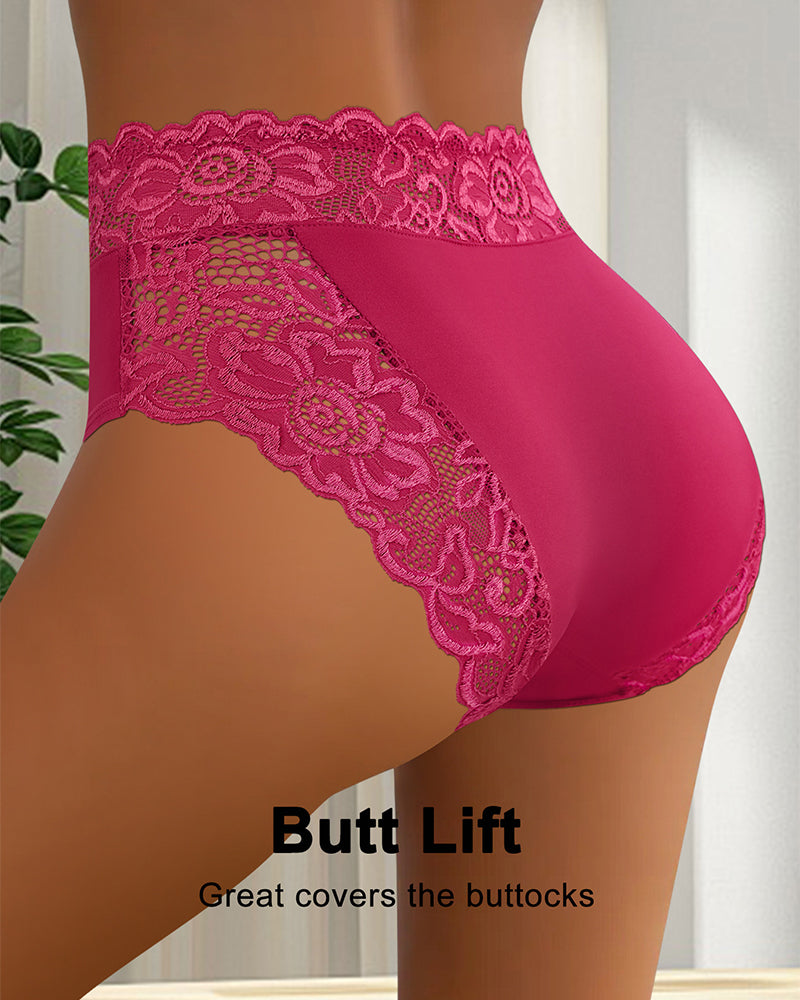 Trosor Sexig Spets Midjehöjd