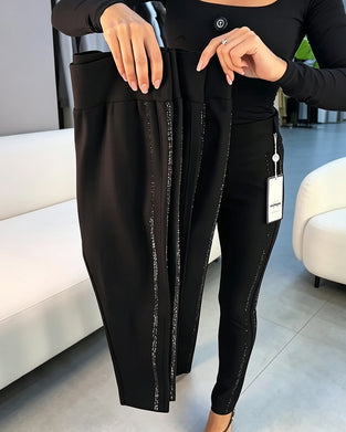Pennbyxor Fin Skimrande Slim Fit Stretch
