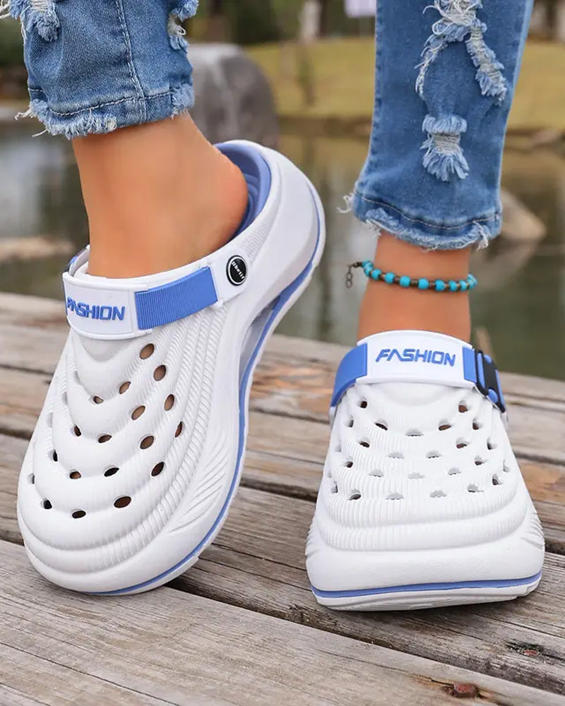 Sandaler Utomhus Tjock Sula Halkfri Luktbeständig Hållbar Snabbtorkande Mjuk Strand