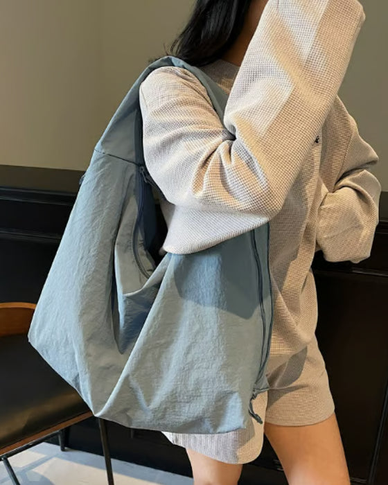 Väska Stor Kapacitet Enskuldrad Armhåla