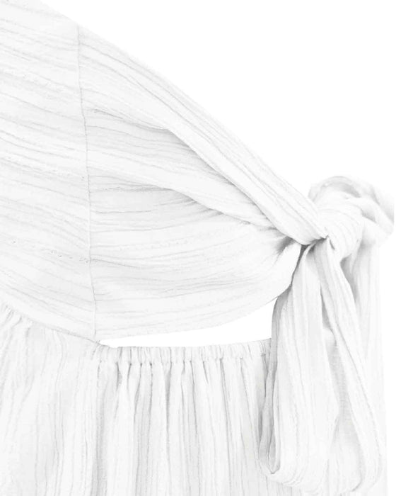 Klänning Mode Solid Halter