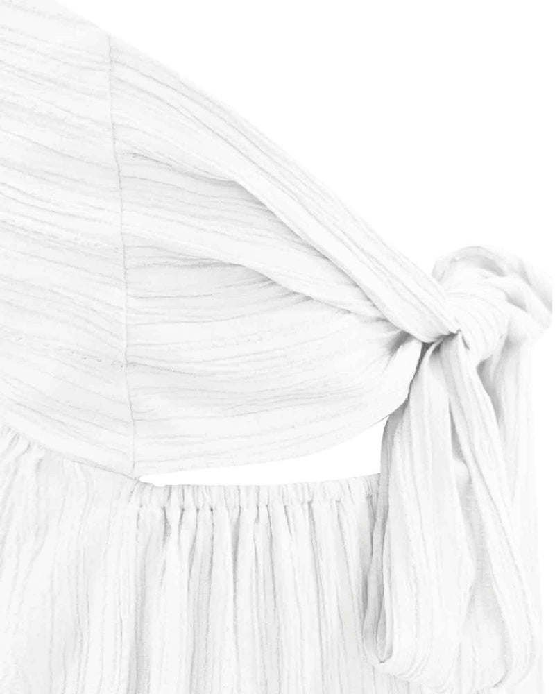 Klänning Mode Solid Halter