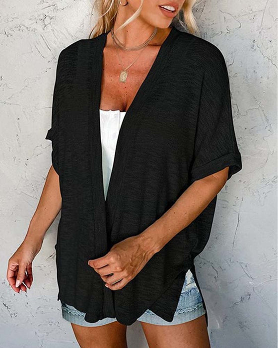 Kappa Kortärmad Casual Enfärgad