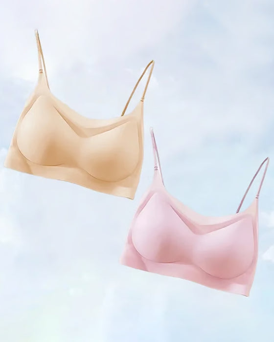 🔥Bra Ultratunn Sömlös Issiden Bekväm
