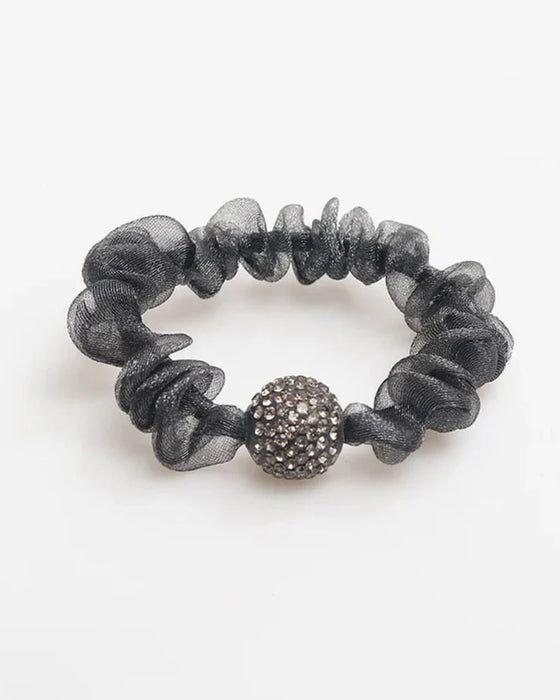 Eleganta Hårband Med Nät Och Strasstenar 💎🎀