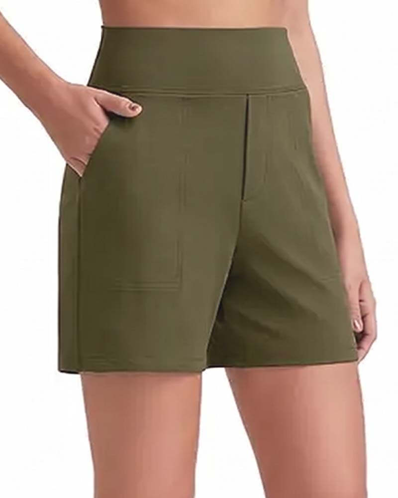Shorts Hög Midja Athletic Löpning