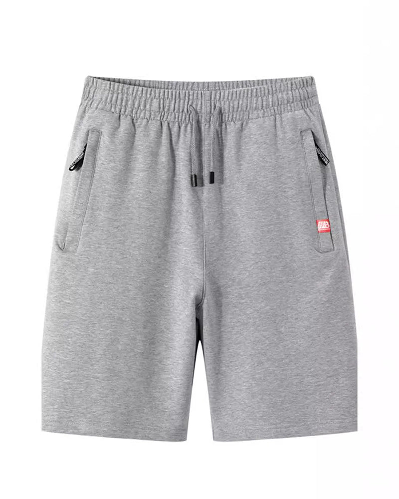 Shorts Herr Enfärgad Strand