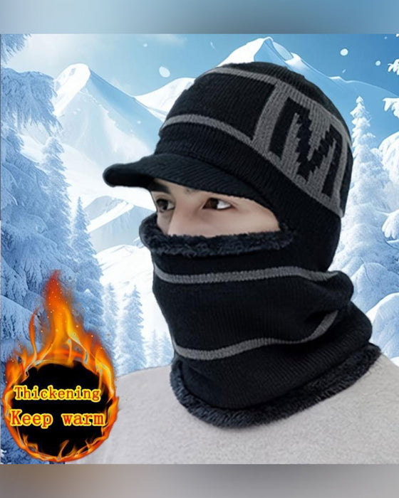 Vinter Varm Pullover Mössa