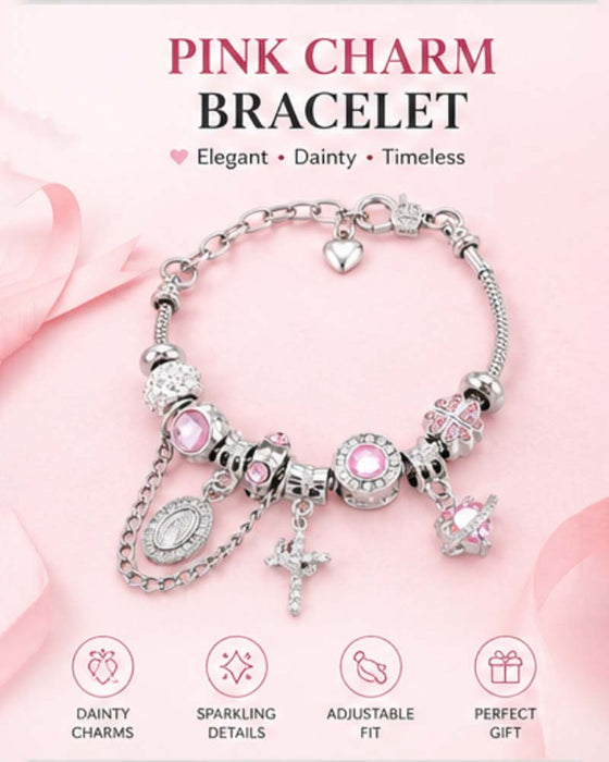 Armband Aurora Fler-Element Kedja