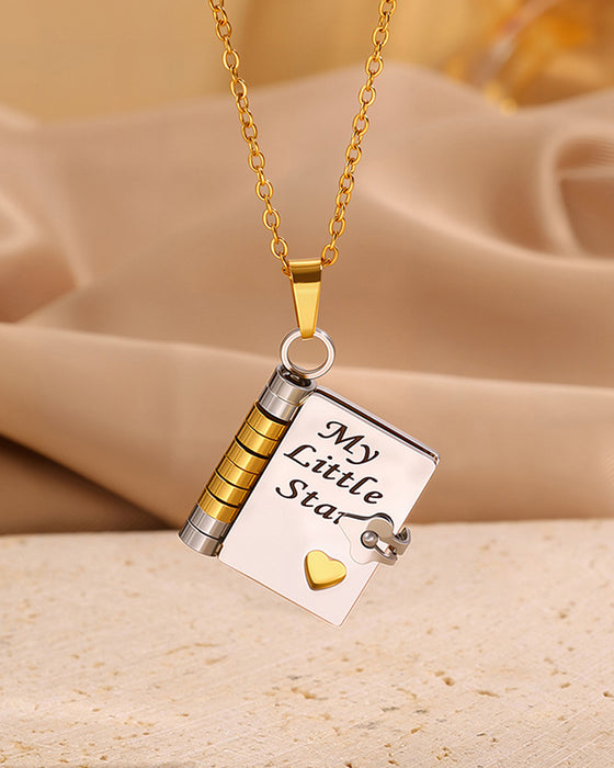 💥💥Halsband Min Lilla Stjärna Bok