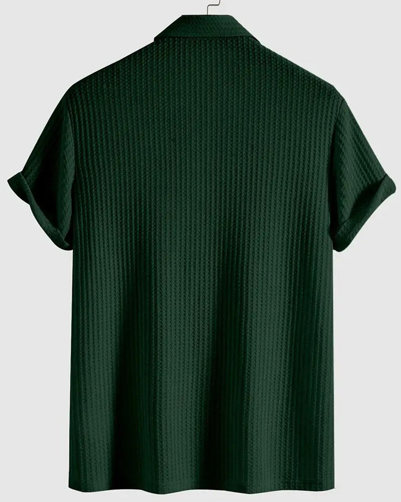 Skjorta Herr Kort Ärm Polo