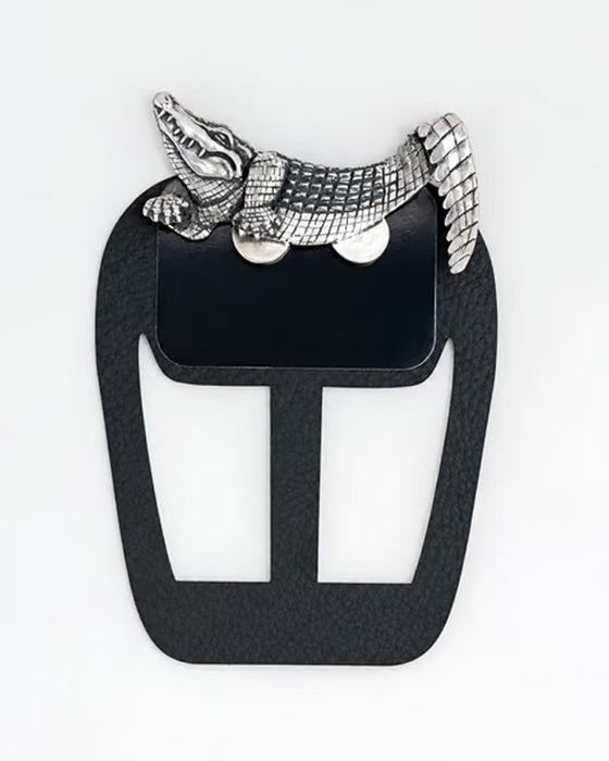 ✨ Brosch Lyx Skulpterad Djur