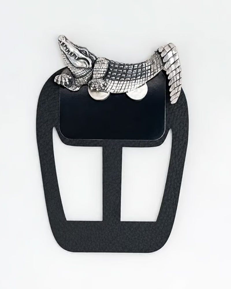 ✨ Brosch Lyx Skulpterad Djur