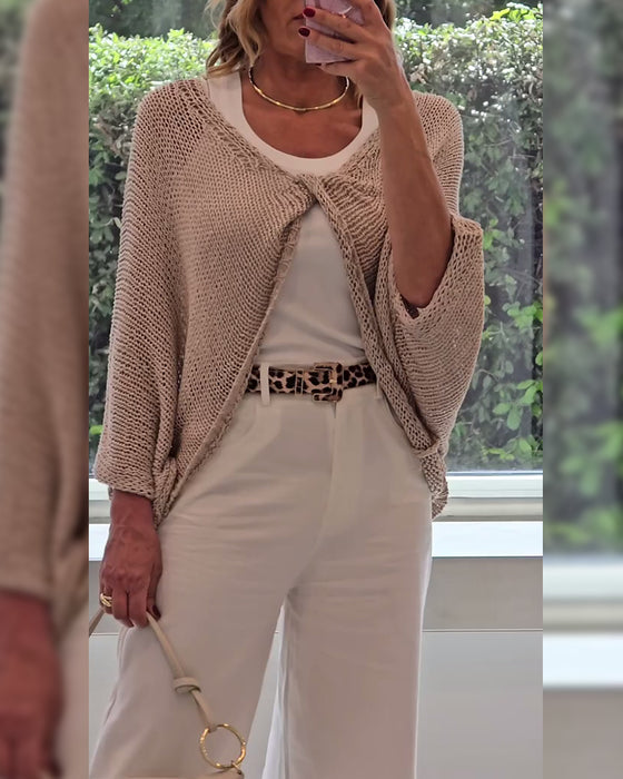 Tröja Casual Temperament