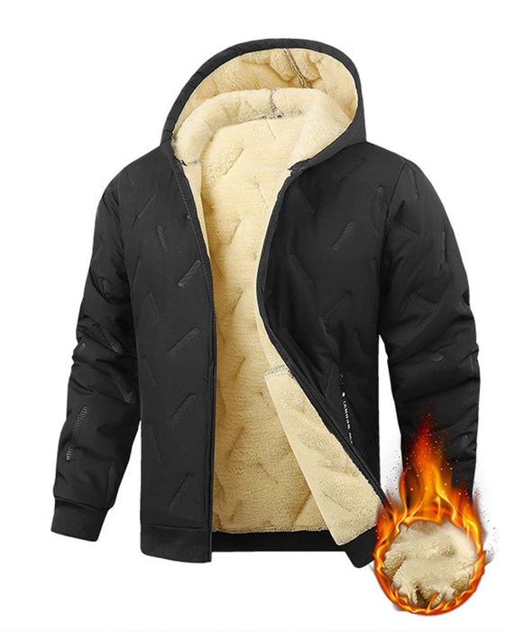 Kappa Med Huva Fleece Fodrad