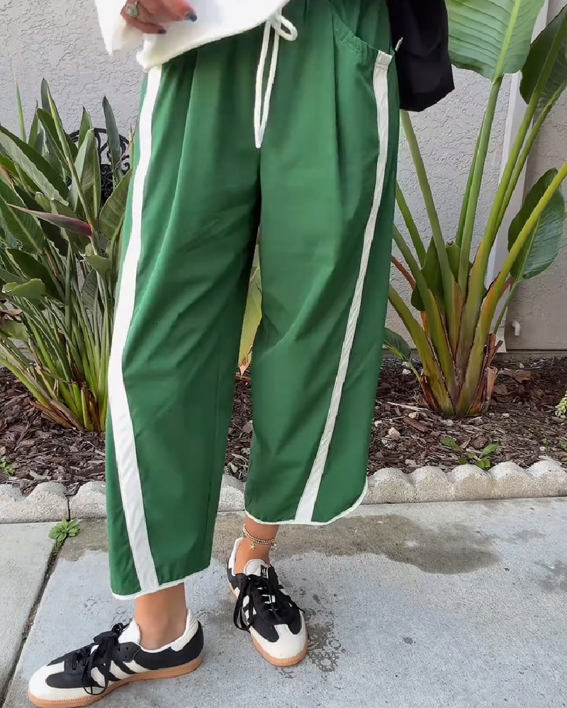 Byxor Sidoströmma Dragkedja Vida Ben