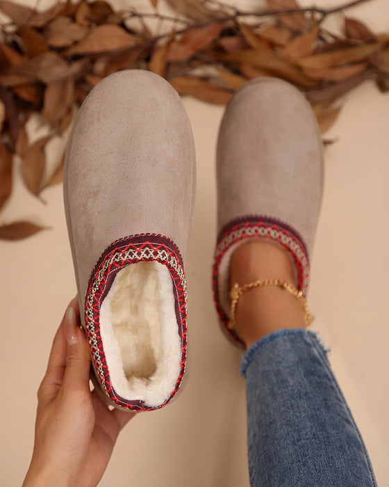 Dam Tofflor Slip-On