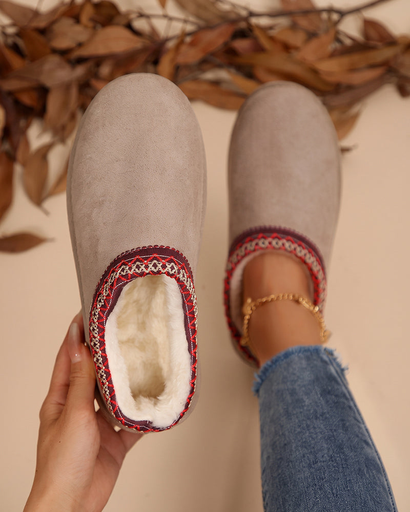 Dam Tofflor Slip-On