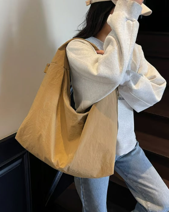 Väska Stor Kapacitet Enskuldrad Armhåla