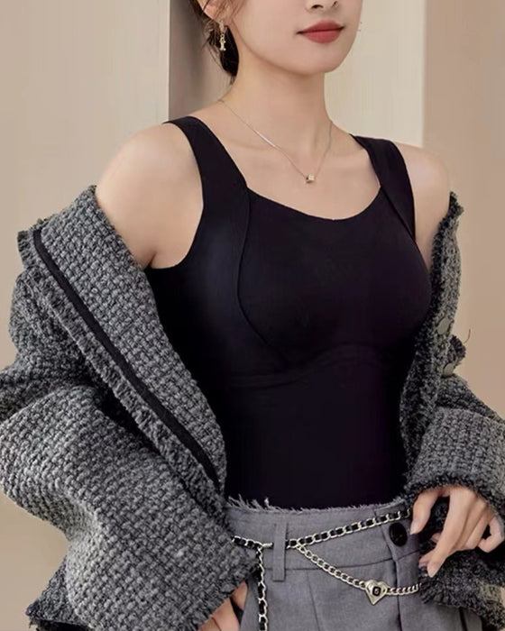 Dam-Väst med Inbyggd BH