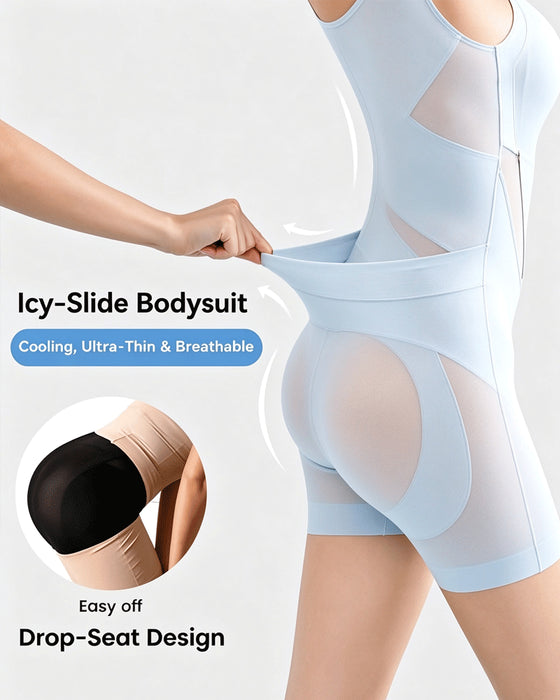 Svalkande Magkontroll Rumplyftande Shapewear Bodysuit